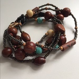 Beaded bracelet
